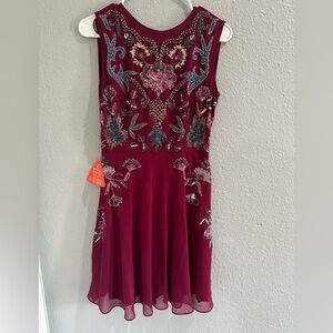 Great Gatsby inspired beaded dress